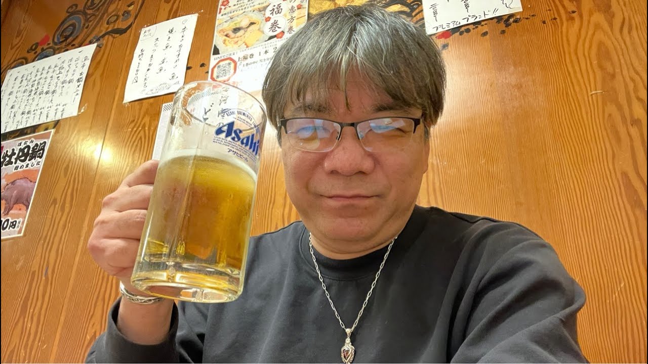 3月2日　飲むぞ