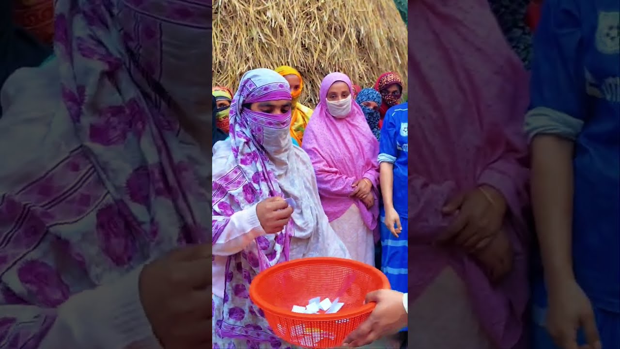 গোল করলেই পুরস্কার! 🔥 মেয়েদের ফুটবল চ্যালেঞ্জ | Nirob Village Games