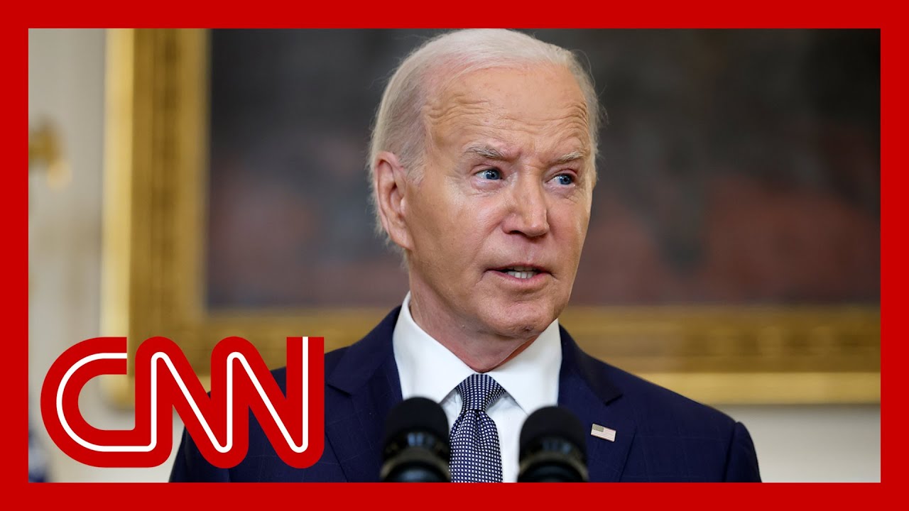 Trump called his guilty verdict 'rigged.' Hear Biden's reaction