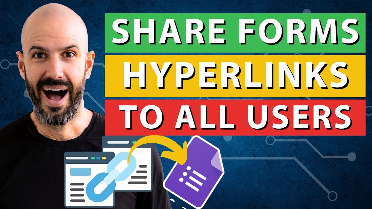 Share Hyperlinks from Google Form Responses to All Form Respondees