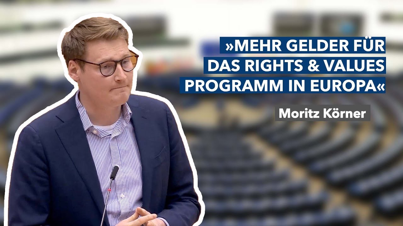 Mehr Einsatz f&uuml;r Rechte und Werte aller B&uuml;rgerinnen und B&uuml;rger in Europa!