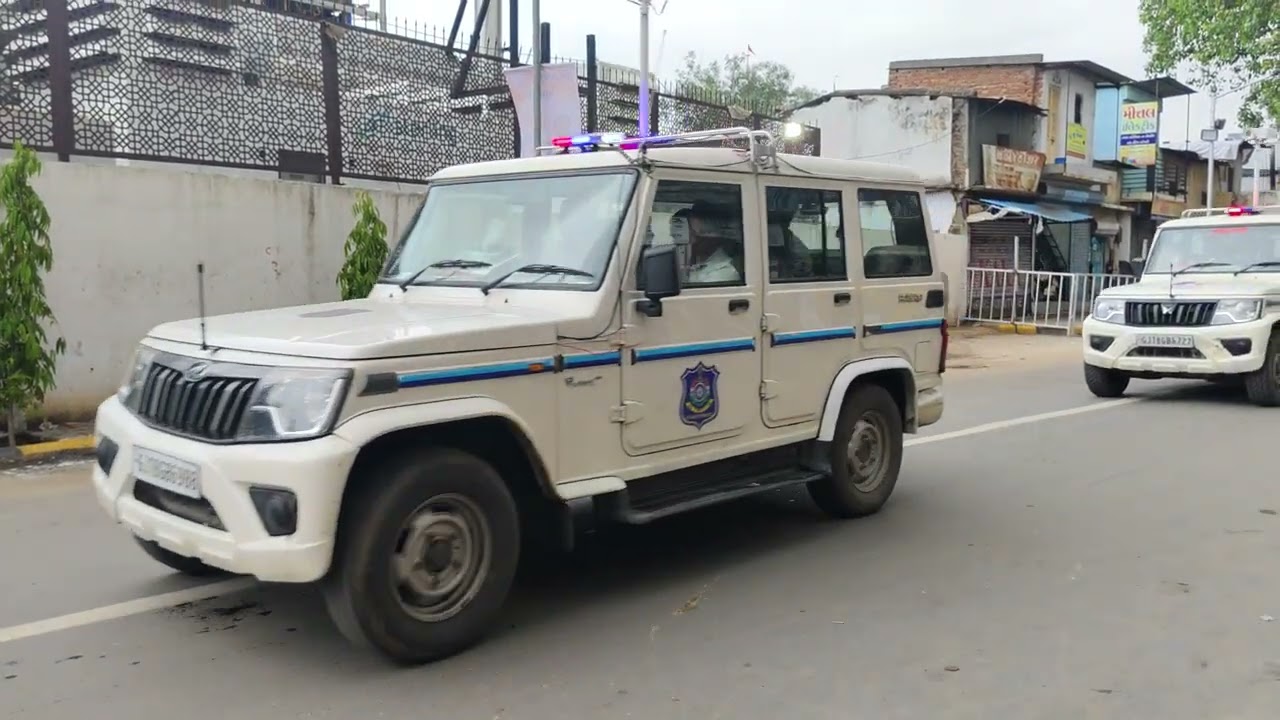 Rathyatra 2025 Police Convoy Coverage 🚨 | Ground Level View