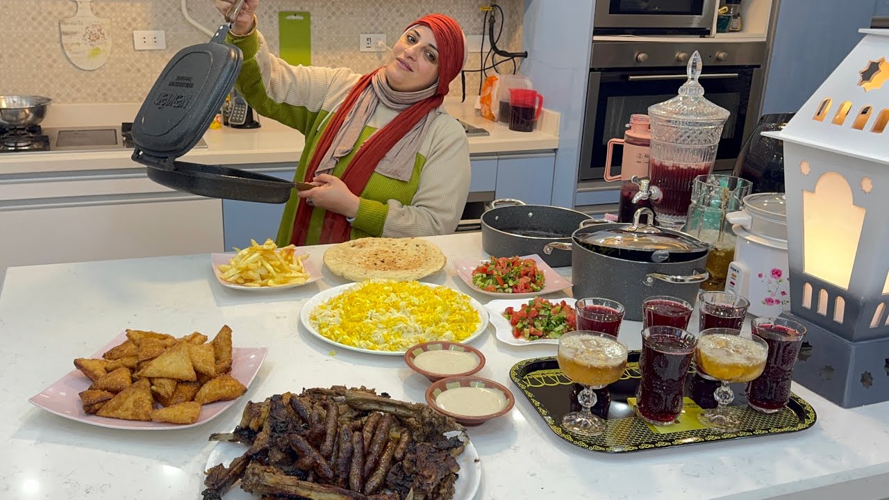 اول يوم رمضان معرفش عدي عليا ازي ربنا يفرح قلوبكم