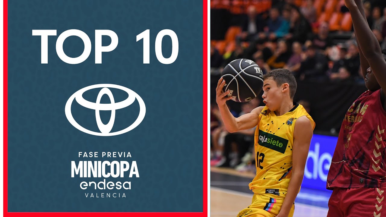 Martín Aldana activa el retrovisor en el Top 10 Toyota de la Fase Previa de la Minicopa Endesa