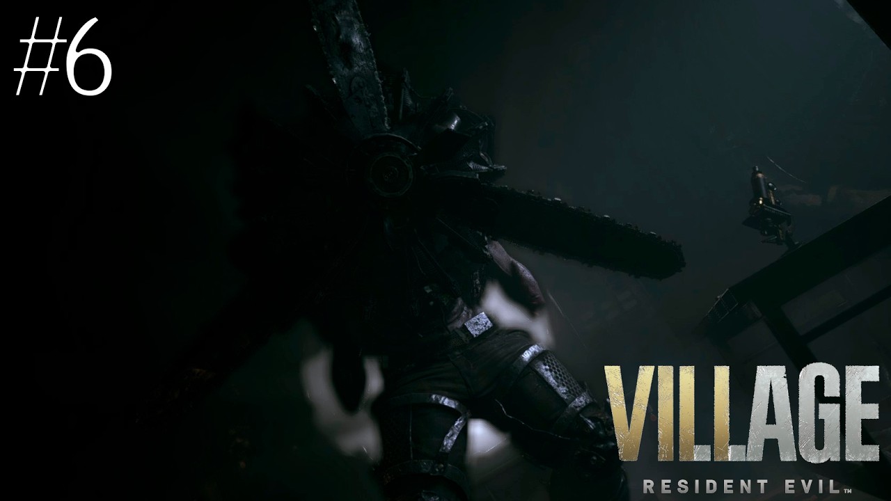 #6 - RESIDENT EVIL VILLAGE - UMA BELA RECEPÇÃO NA FÁBRICA!!! - DUBLADO PTBR