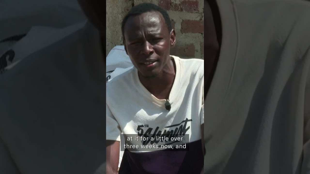Chad residents strengthen riverbanks as the capital prepares for severe flooding