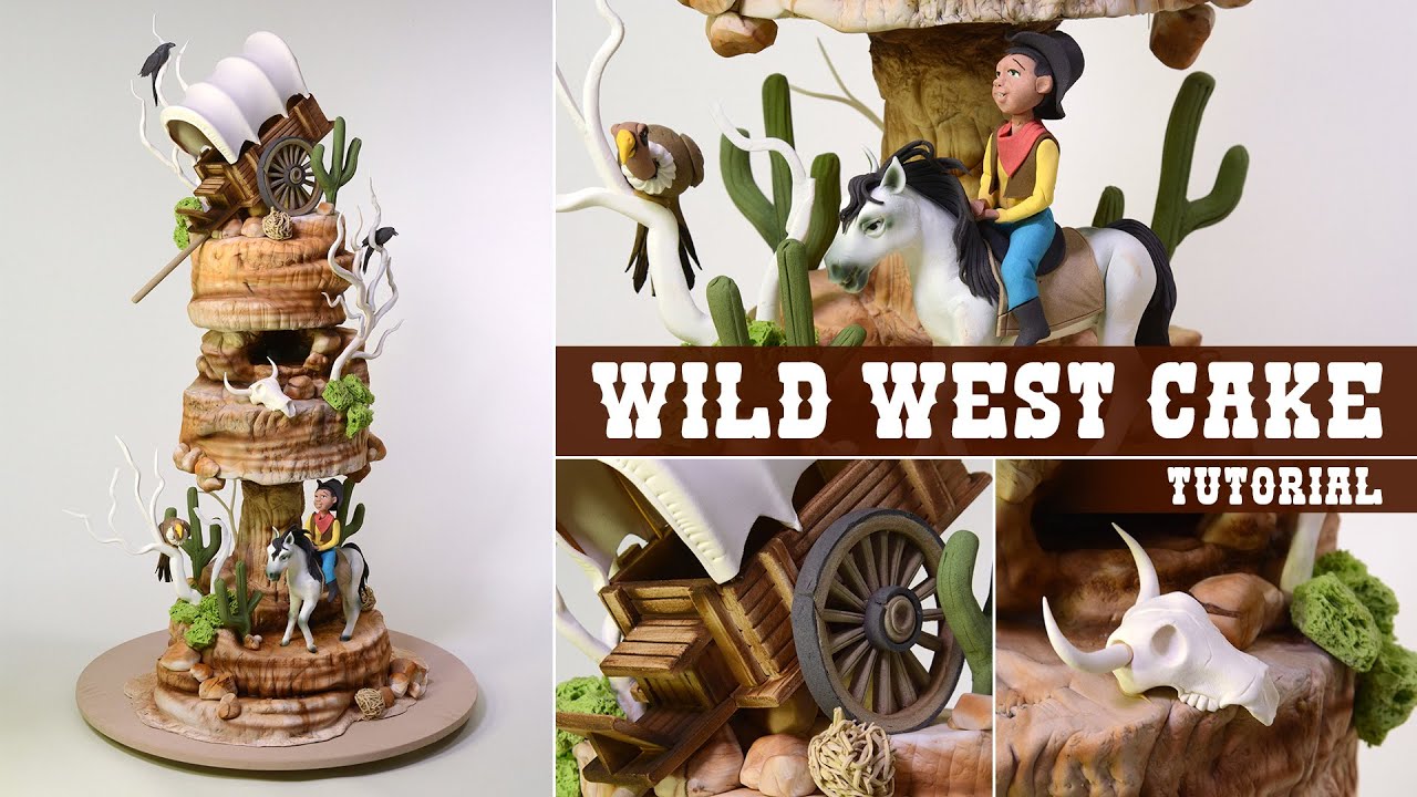 Wild West Cake Tutorial (preview)
