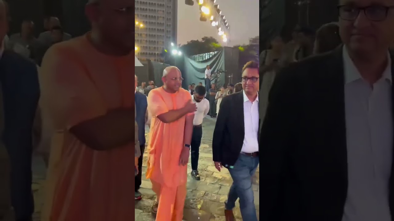 LMOTY 2026: गौर गोपाल दास यांचा हसतमुख अंदाज; आपल्या शब्दांनी वेधले सर्वांचे लक्ष! | FB5
