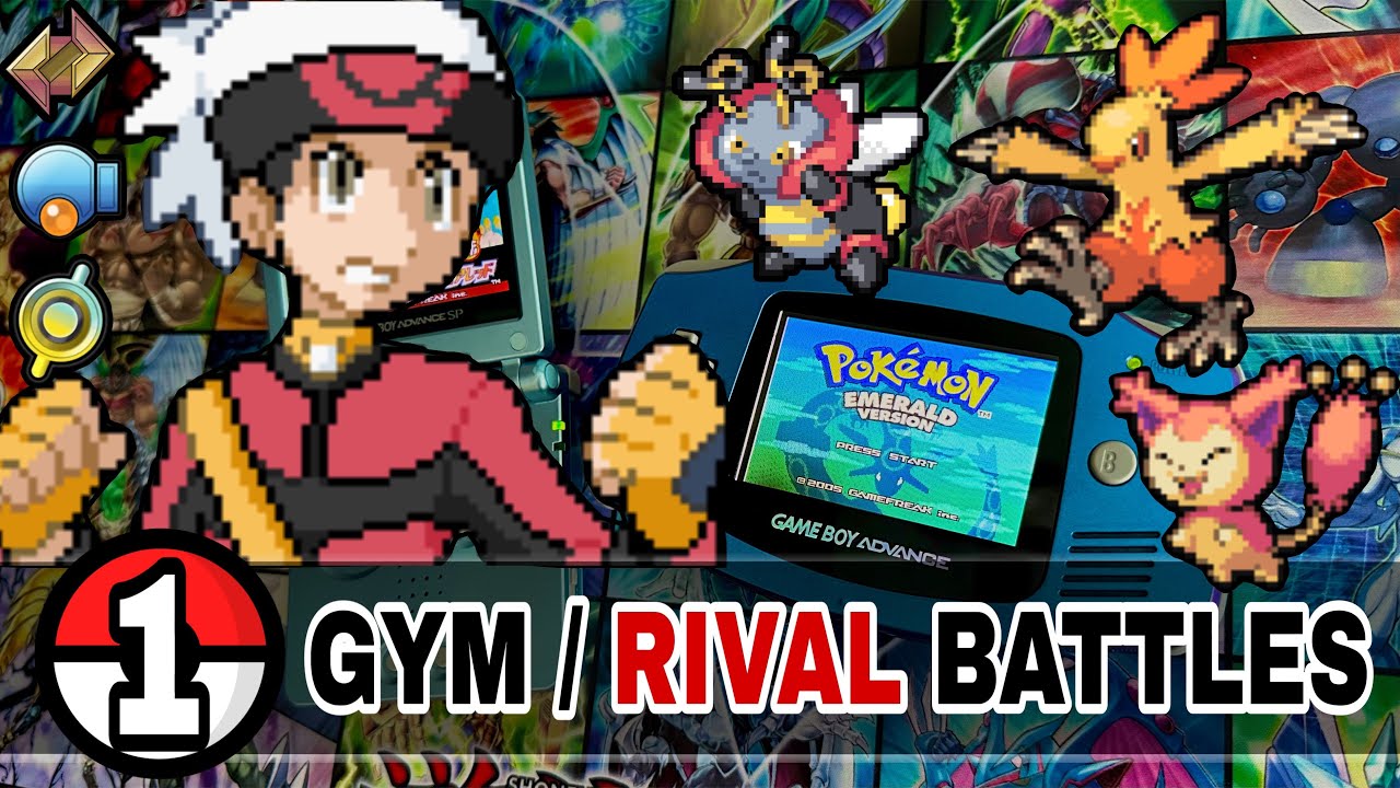 Playing Emerald Until I Reach The Battle Frontier!