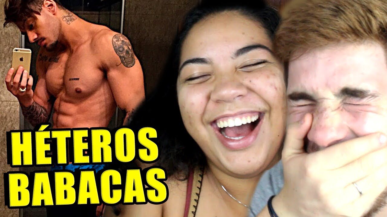 HÉTEROS BABACAS PASSANDO VERGONHA #5 | Klébio Damas
