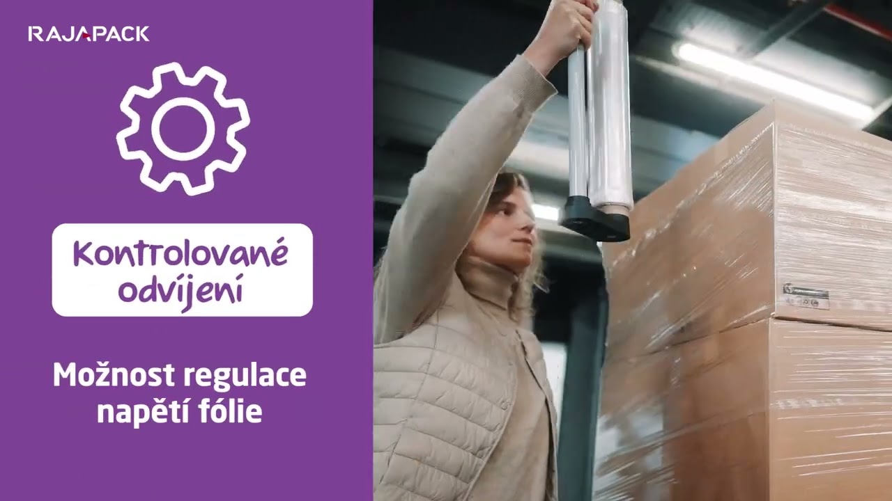 RAJAWRAP - lehčí balení bez bolesti zad!