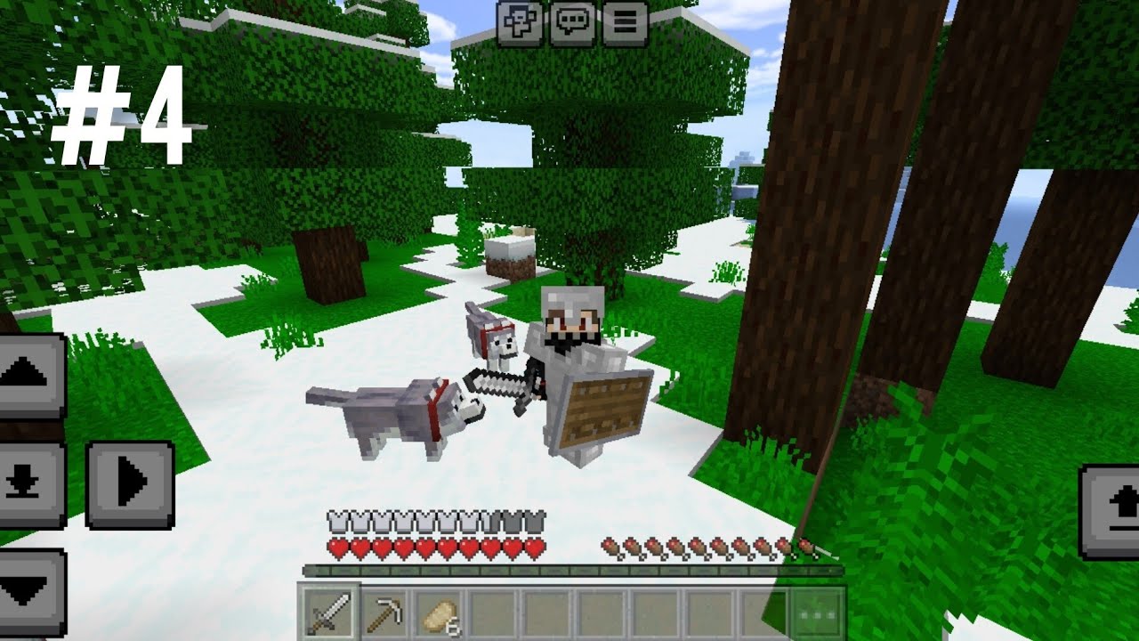 SERIE SUPERVIVENCIA MINECRAFT PE 1.21 #4 #minecraft