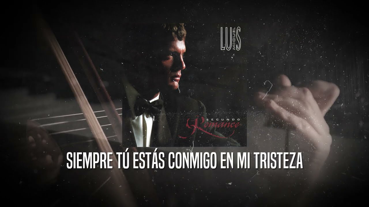 Luis Miguel - Delirio (Video Con Letra)