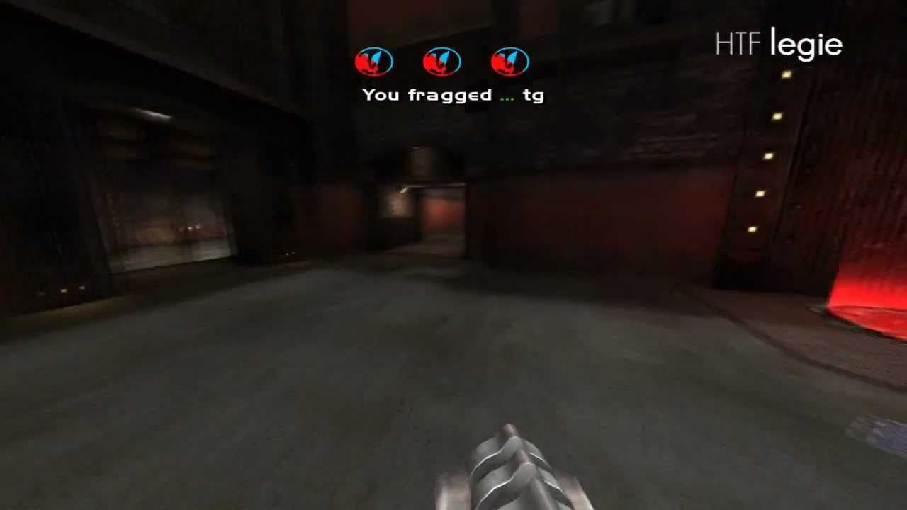 Best Quake live video ever! Flagaholics CTF [HD]