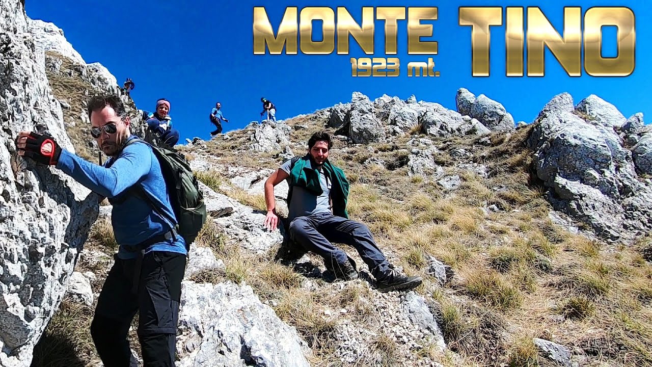 🇮🇹 Monte TINO 🇮🇹 (1923 mt.) - ep. 32 Non fate MAI la cresta Ovest | SERRA DI CELANO