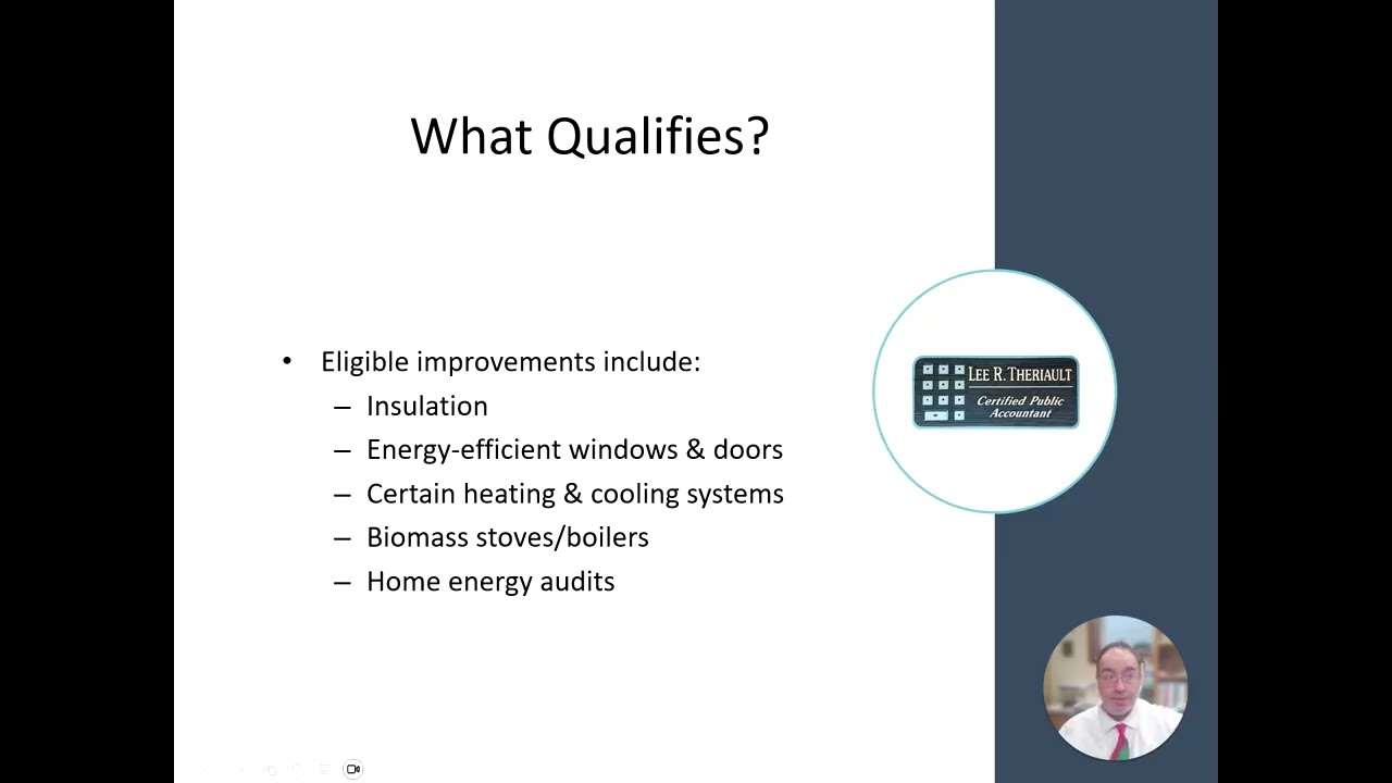 Energy Efficient Home Improvement Credit