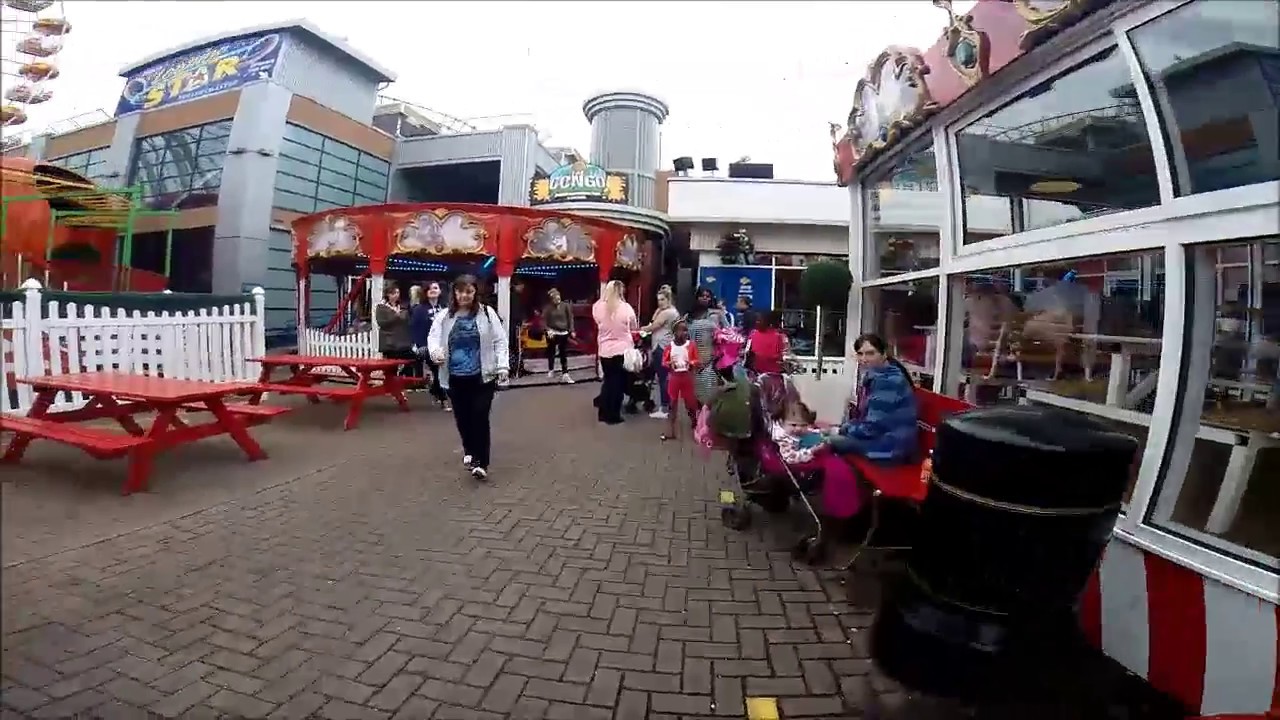 Codonas Amusement Park Aberdeen Scotland