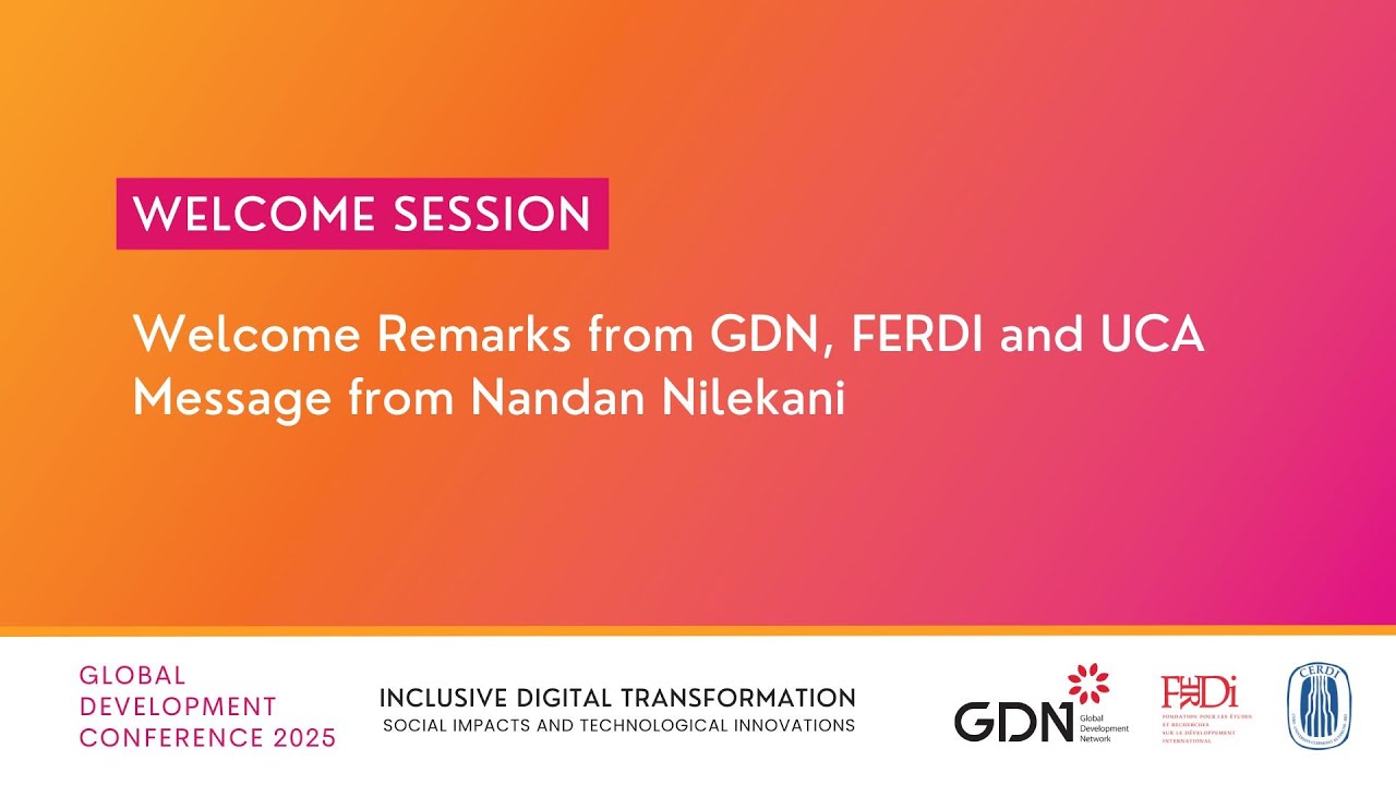 GDC 2025 Welcome Session and Message from Nandan Nilekani