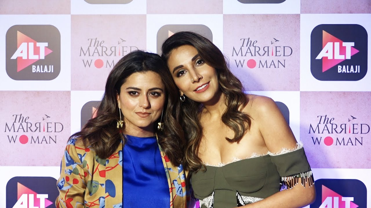 The Married Woman Special Screening | Ridhi Dogra, Monica Dogra | ALTBalaji