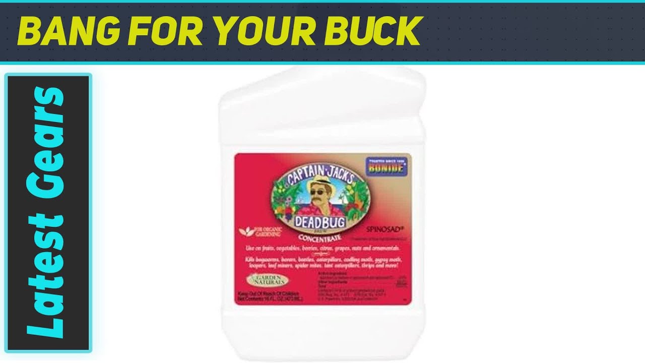 Bonide Captain Jack's Dead Bug Brew: Effective Pest Control?