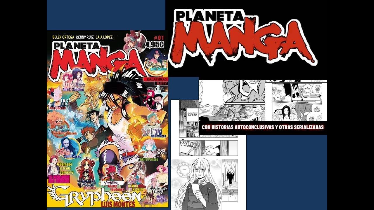 Revista Planeta Manga