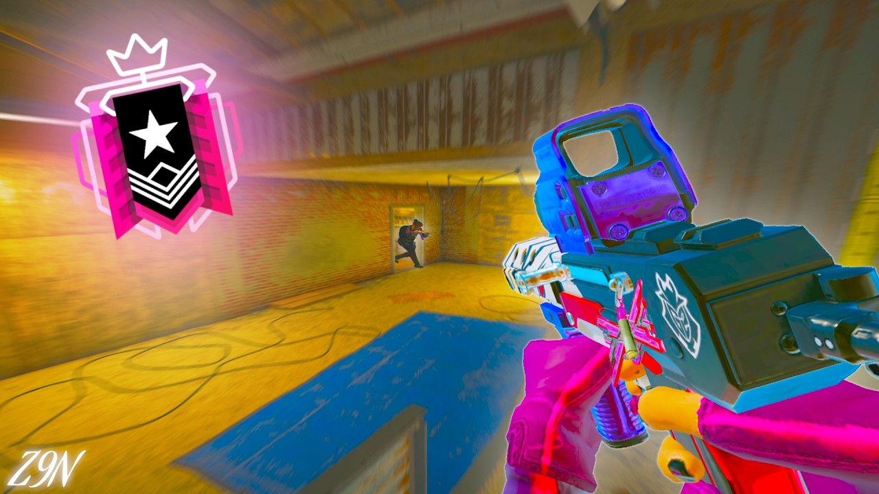 The SMG-12 Is META in High Elo - Rainbow Six Siege