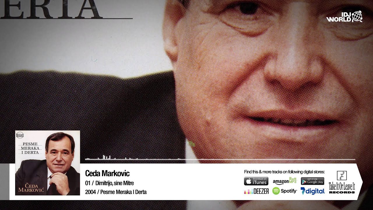 Ceda Markovic - Dimitrijo, Sine Mitre