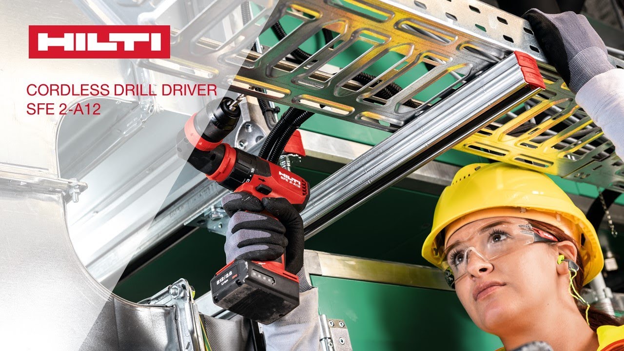 Cordless Drill Driver: SFE 2-A12 Multi-head