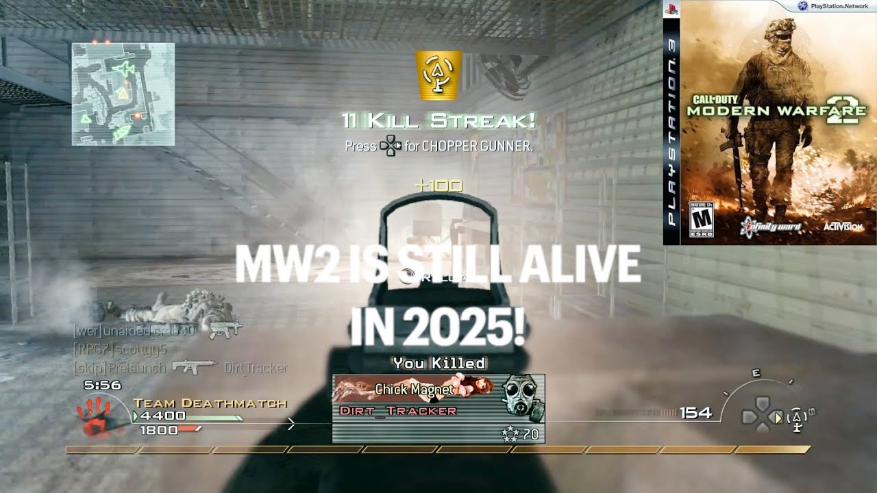 MW2 Is Still Alive In 2025 On PS3! (16 Years Later!)