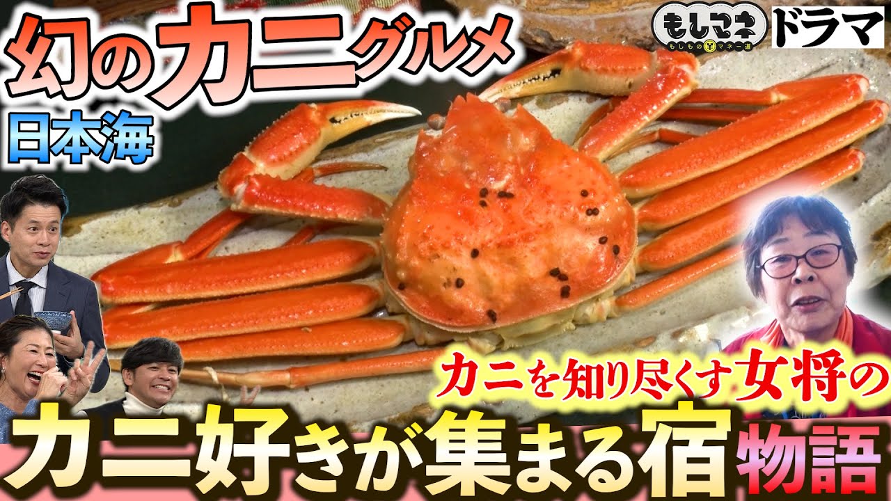 【ドラマ】日本海の幸・幻のカニ！間人ガニを知り尽くす女将の波瀾人生【もしマネ】