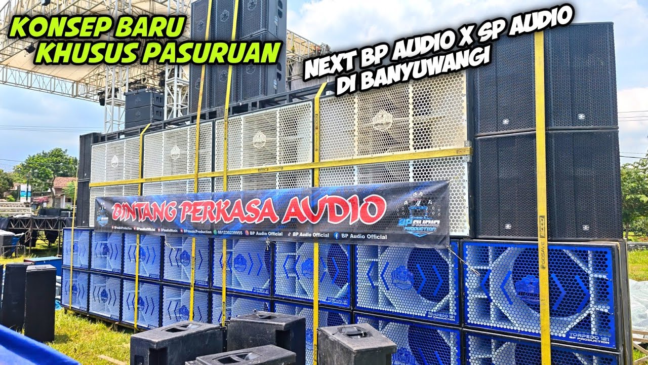 Konser BP AUDIO kini Giliran Pasuruan,,Loading 40 Subwoofer dg Konsep Berbeda 