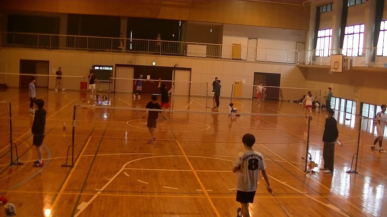 2021.3.14　松永佳樹(福岡市役所) - 片山颯人(BeGraph)　TEAM PLUS.CUP 第23回シングルスランキングサーキット大会　決勝トーナメント1回戦