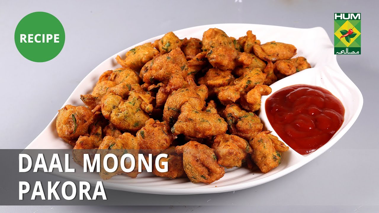 Daal Moong Pakora Recipe  | Lazzat | Masala TV | Samina Jalil | Ramzan Recipes