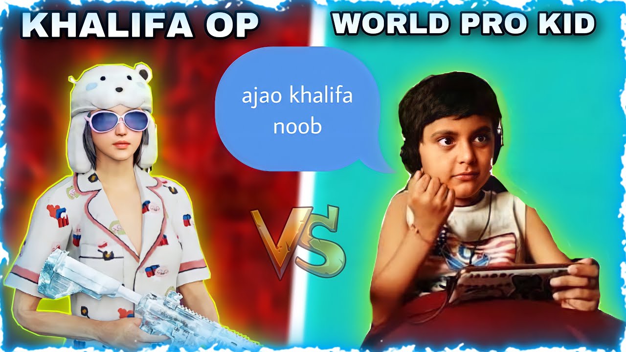 World Pro Kid Challenge King of m24 Khalifa OP