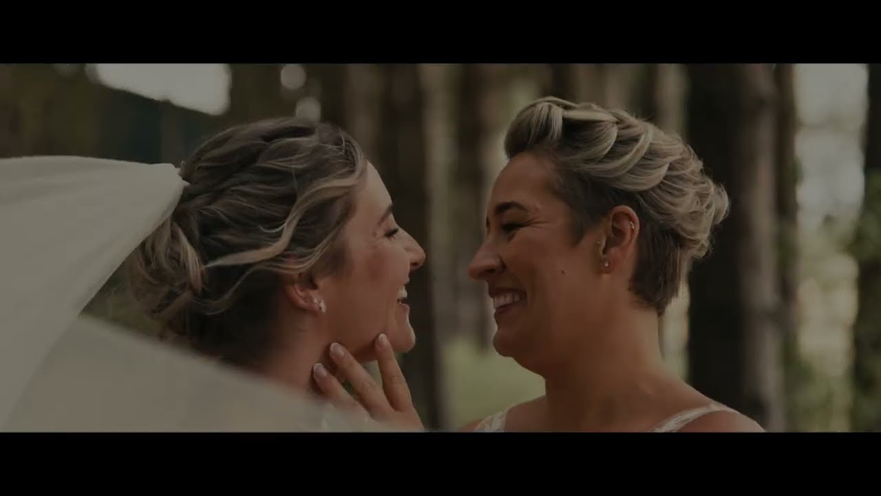 Cinematic Wedding Highlights | Bunny Hill Weddings, York, East Yorkshire | Lauren & Emily