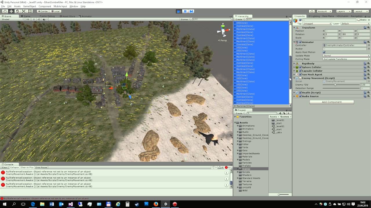 Podstawy Unity 3D - Lekcja 17 - To już jest koniec ...