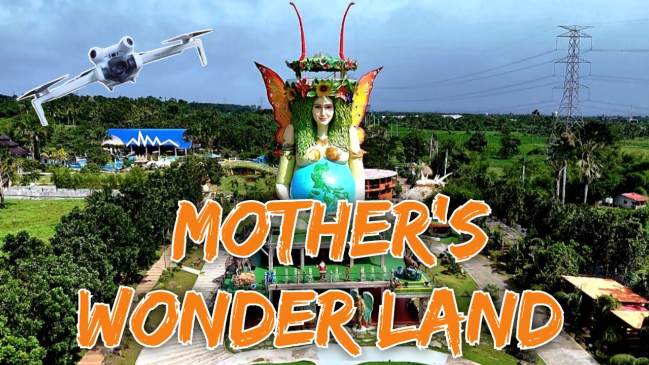 MOTHER'S WONDER LAND. ANG BAGONG TOURISTS ATTRACTION SA TAYABAS QUEZON.