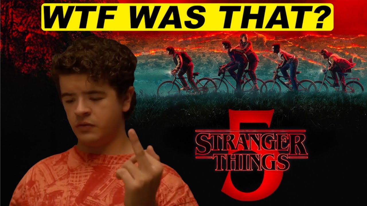 So the STRANGER THINGS Finale Happened... | REVIEW