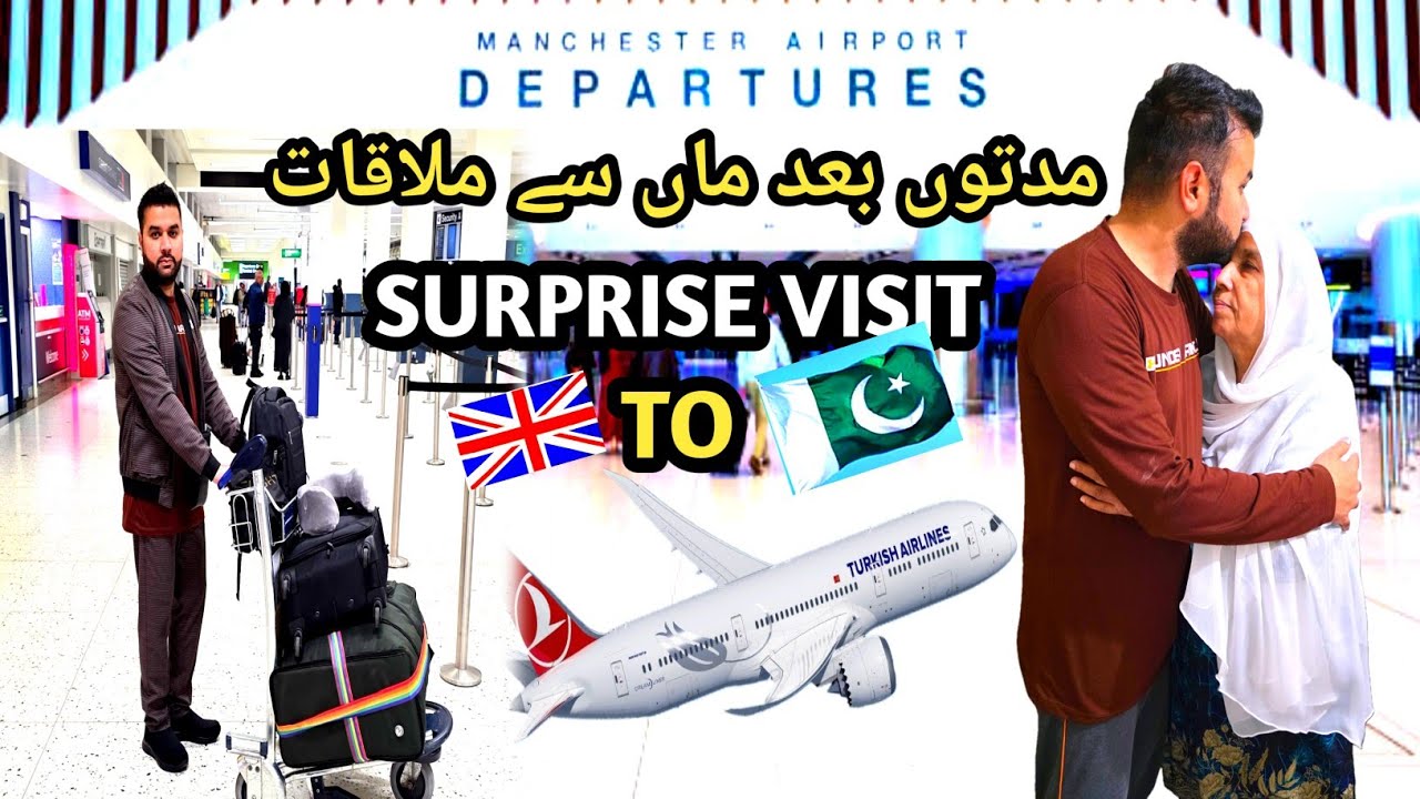 Emotional Surprise for My Mum in Pakistan - She Broke Down in Tears