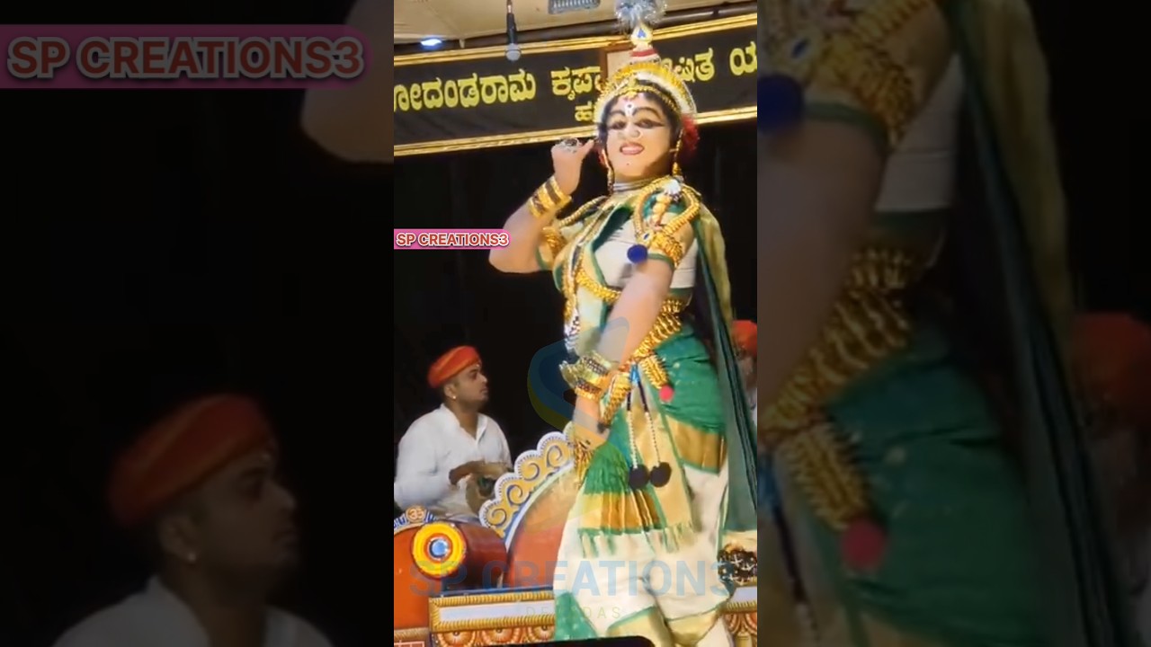 ರಕ್ಷತ್ ಶೆಟ್ಟಿ ಪಡ್ರೆ ಮನಮೋಹಕ ನಾಟ್ಯ | Rakshit shetty Padre Hanumagiri mela Yakshagana video #yakshagana