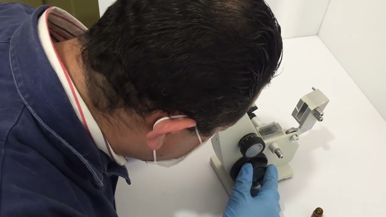 CALIBRACION / VERIFICACION REFRACTOMETRO ABBE GRUPO MILLIGRAM