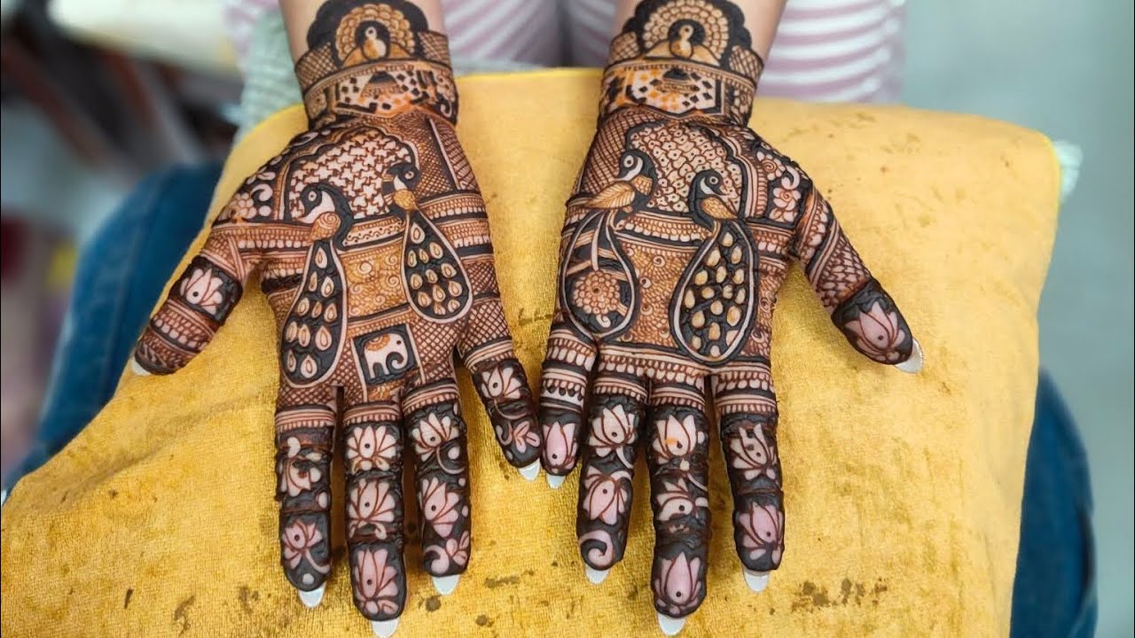 New dulhan mehandi design photos #mehndi #henna #rajmehandidesigner