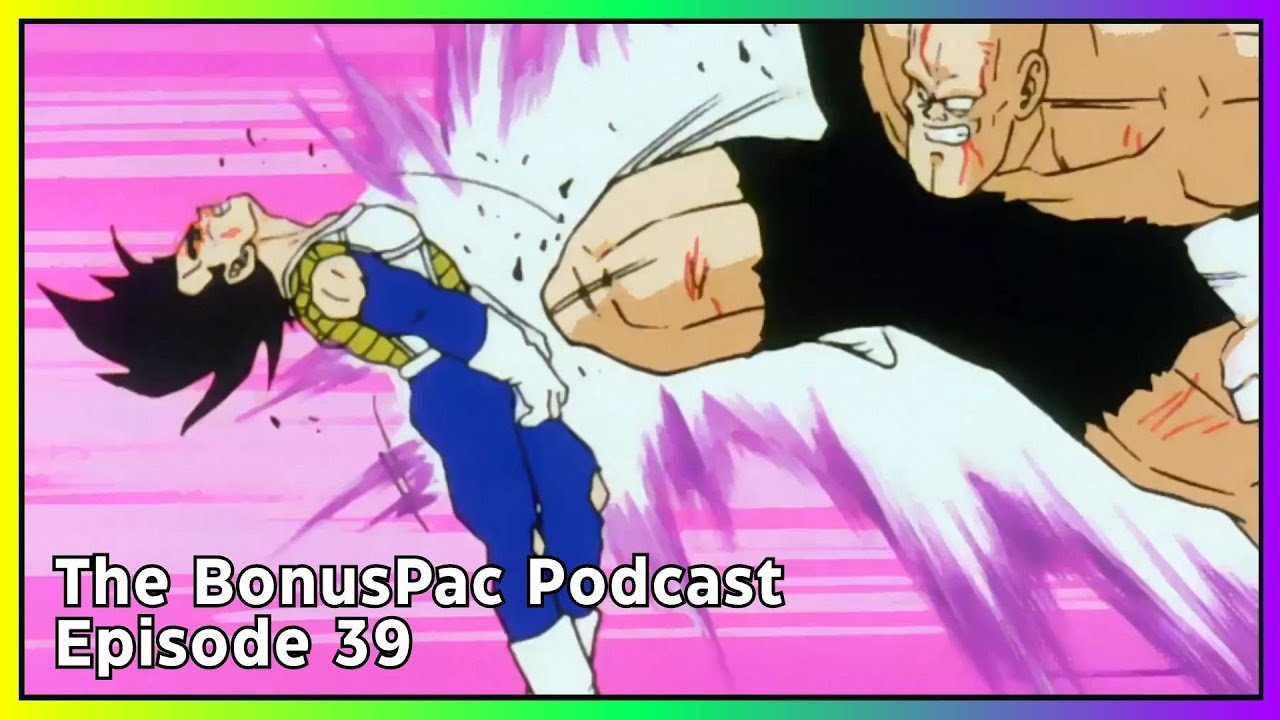 Vegeta vs Everybody - Part 2 | The BonusPac Podcast - Episode 39
