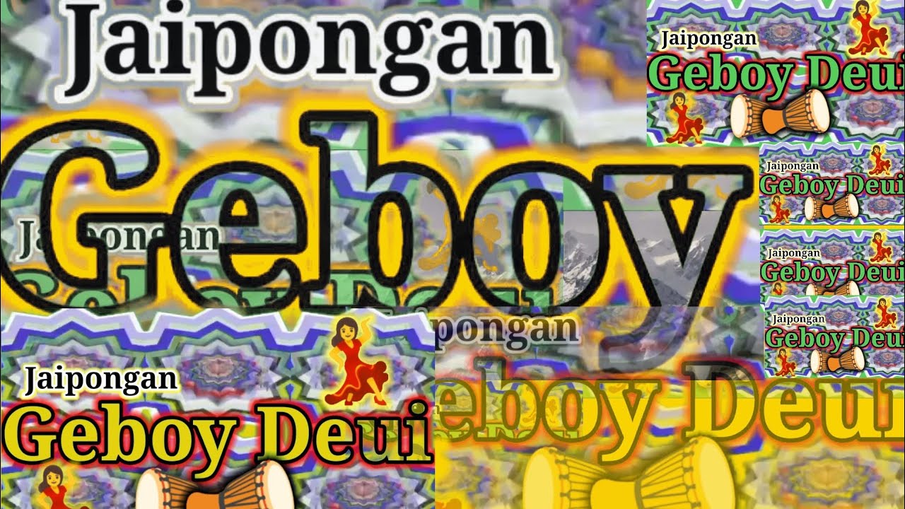 Jaipongan ACEP DARTAM GEBOY DEUI