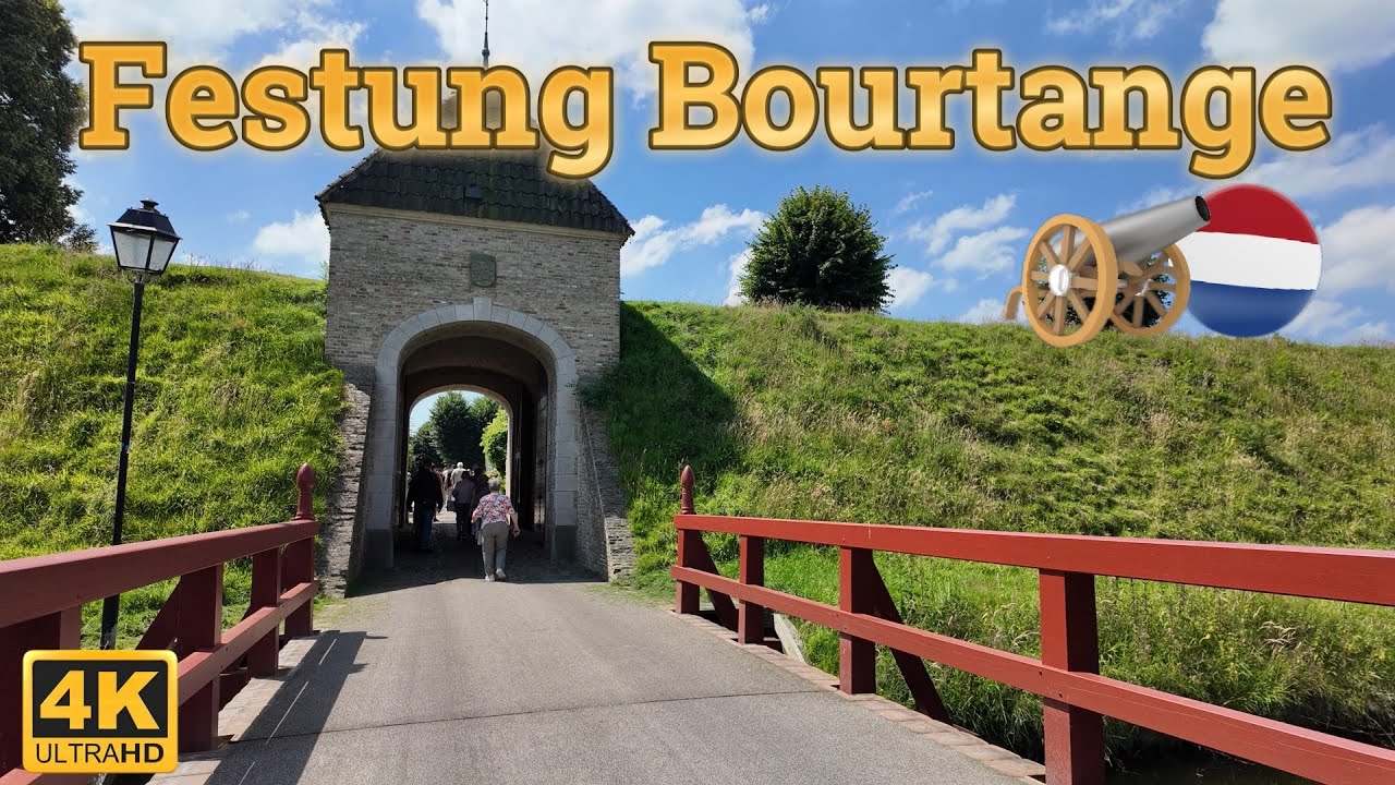 Niederländische Festung Bourtange aus dem Jahr 1742