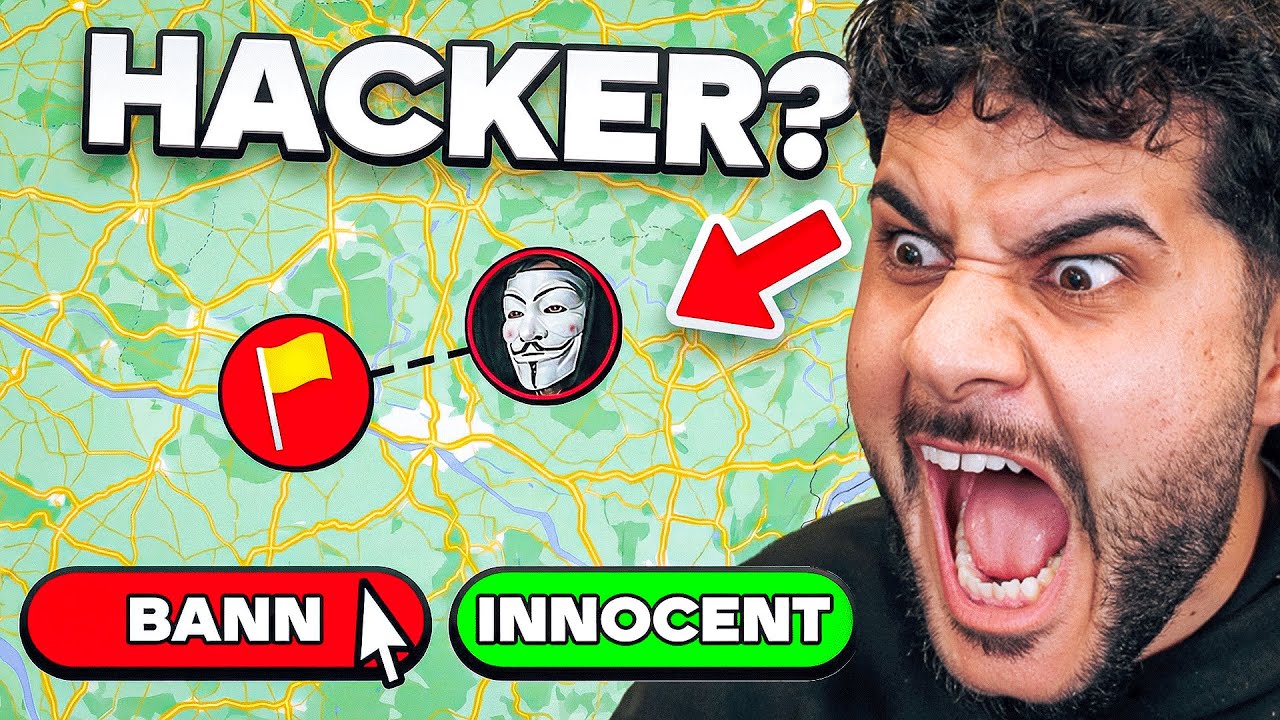 Ich Spiele Gegen 1 Hacker in GeoGuessr!