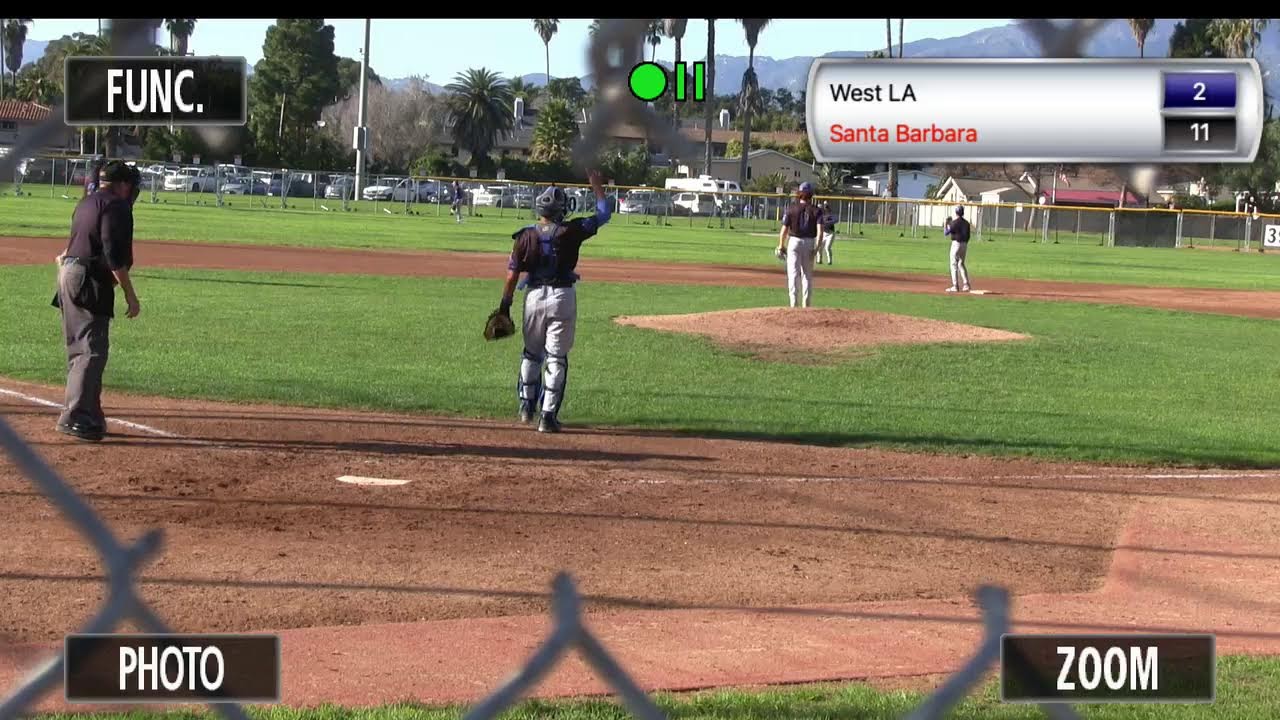 SBCC Baseball vs. West LA