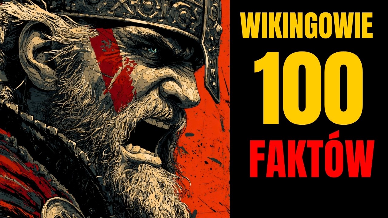 100 NIESAMOWITYCH fakt&oacute;w o WIKINGACH