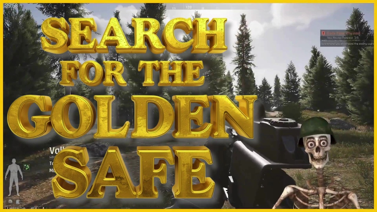 Search for the Golden Safe 🪙 Arena Infinite: Breakout 💥