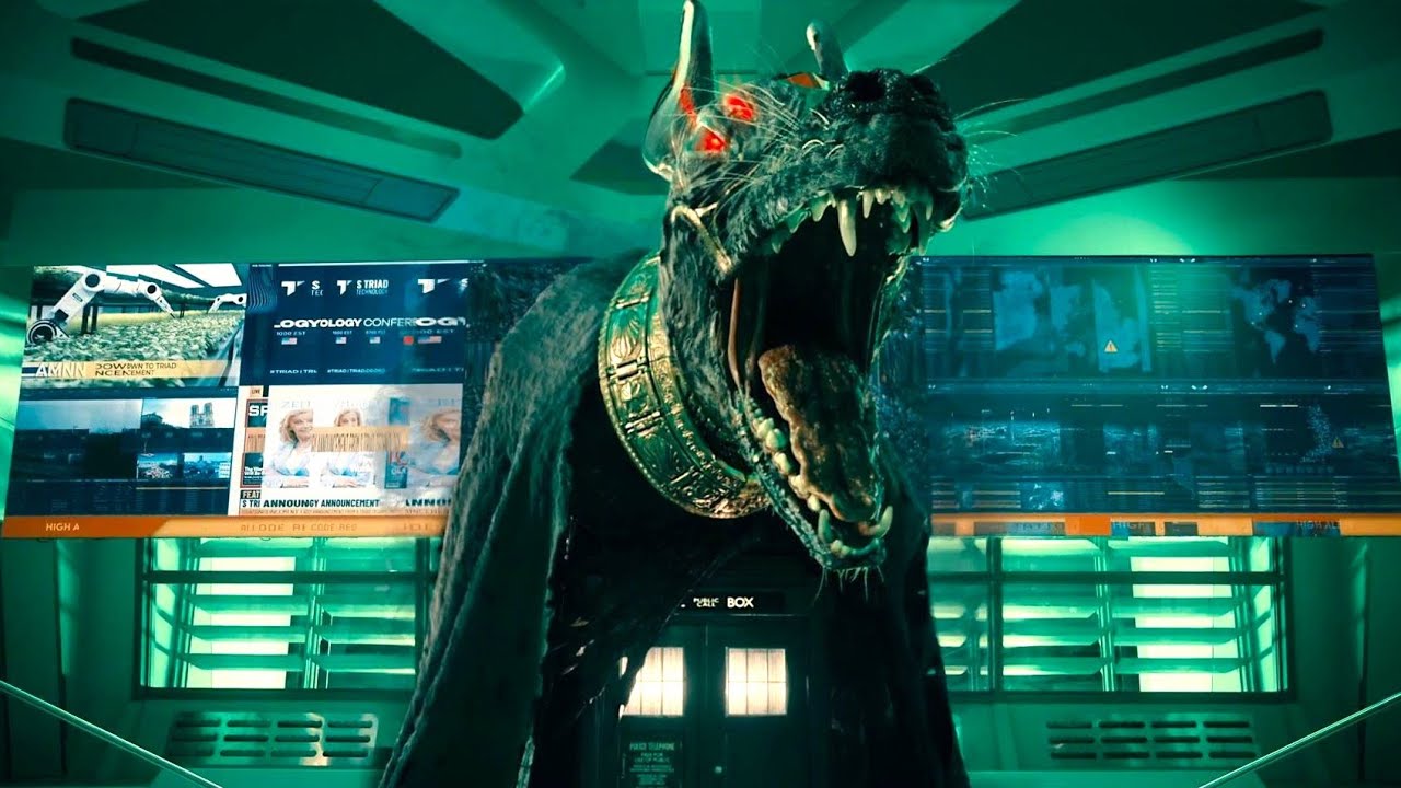 Sutekh, God of Death - Doctor Who - The Legend of Ruby Sunday